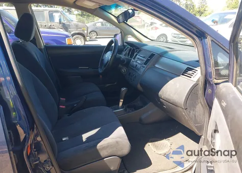 2008 Nissan Versa 1.8S from USA, damaged, VIN 3N1BC13EX8L409959